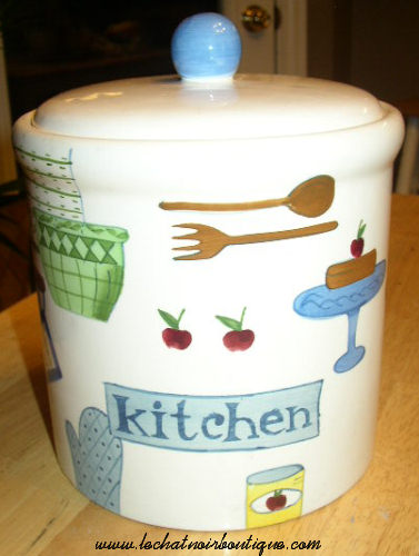 Trish Richman Kitchen Cookie Jar